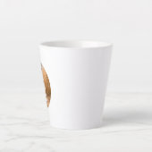 Aangepaste foto latte mok (Voorkant)