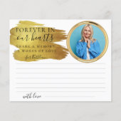 Aangepaste foto legant delen een Kaart voor het sc (Voorkant)