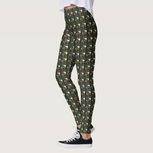 Aangepaste foto-Leggings Leggings (Links)