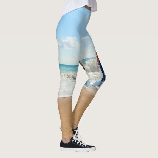Aangepaste foto Leggings Uw eigen ontwerp geperson (Rechts)