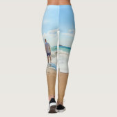 Aangepaste foto Leggings Uw eigen ontwerp geperson (Achterkant)