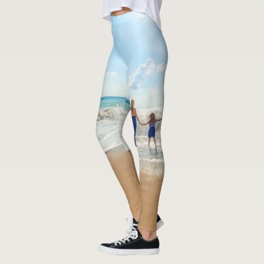 Aangepaste foto Leggings Uw eigen ontwerp geperson (Links)