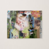 Aangepaste foto legpuzzel (Horizontaal)