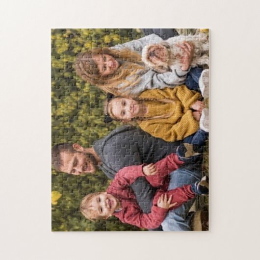 Aangepaste foto legpuzzel (Verticaal)