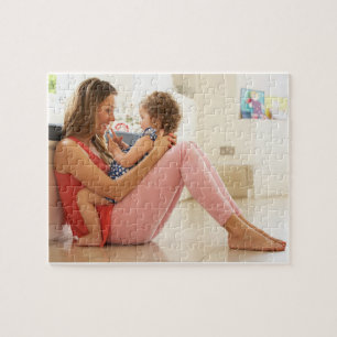Aangepaste foto legpuzzel