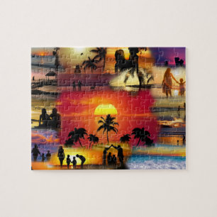 Aangepaste foto legpuzzel