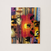 Aangepaste foto legpuzzel (Verticaal)