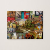 Aangepaste foto legpuzzel (Horizontaal)