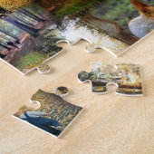 Aangepaste foto legpuzzel (Zijkant)