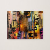 Aangepaste foto legpuzzel (Horizontaal)