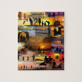 Aangepaste foto legpuzzel (Verticaal)