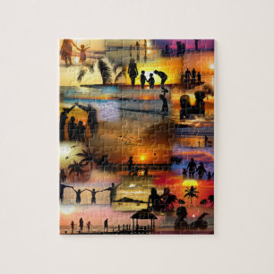 Aangepaste foto legpuzzel