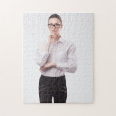 Aangepaste foto legpuzzel (Verticaal)