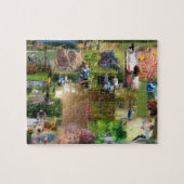 Aangepaste foto legpuzzel (Horizontaal)