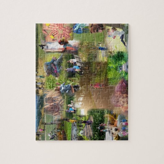 Aangepaste foto legpuzzel (Verticaal)