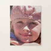 Aangepaste foto legpuzzel (Verticaal)