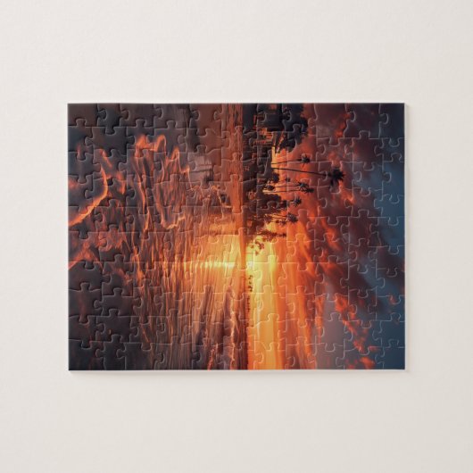 Aangepaste foto legpuzzel (Horizontaal)