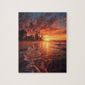 Aangepaste foto legpuzzel (Verticaal)