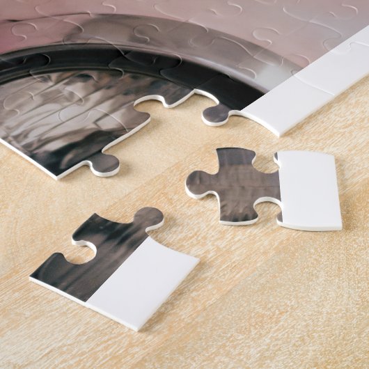 Aangepaste foto legpuzzel (Zijkant)