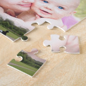 Aangepaste foto legpuzzel (Zijkant)