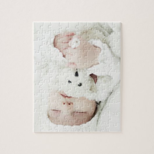 Aangepaste foto legpuzzel (Verticaal)