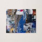 Aangepaste foto legpuzzel (Horizontaal)