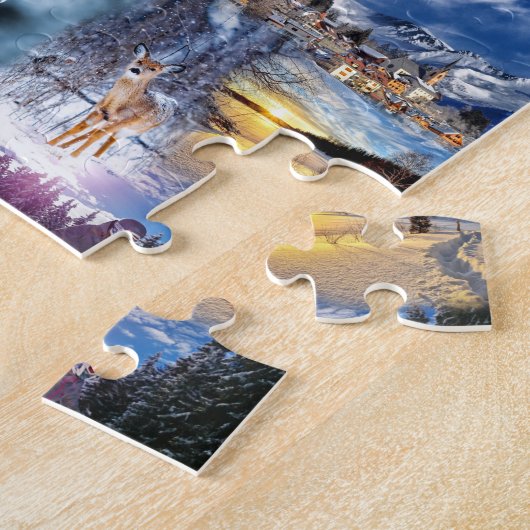 Aangepaste foto legpuzzel (Zijkant)