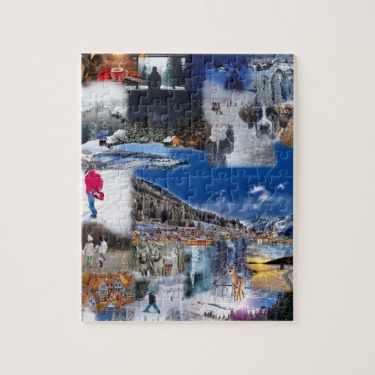 Aangepaste foto legpuzzel (Verticaal)