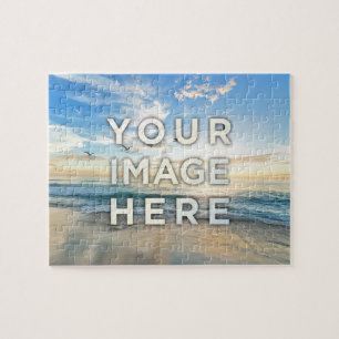 Aangepaste foto legpuzzel