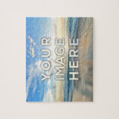 Aangepaste foto legpuzzel (Verticaal)