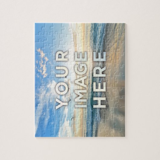 Aangepaste foto legpuzzel (Verticaal)