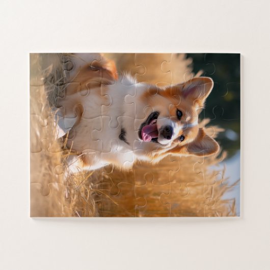 Aangepaste foto legpuzzel (Horizontaal)