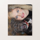 Aangepaste foto legpuzzel (Verticaal)