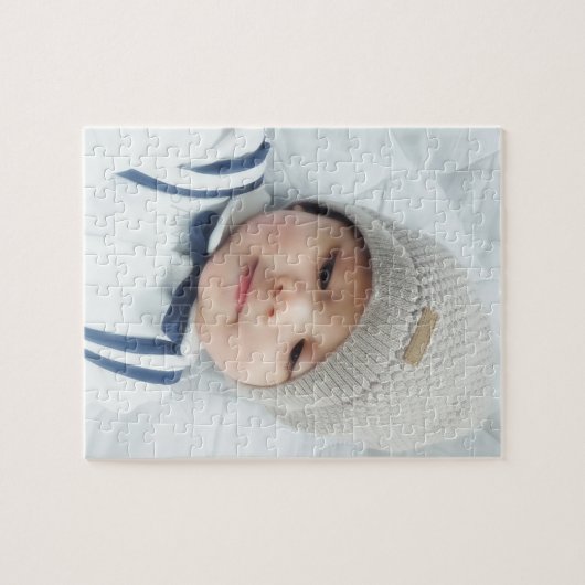 Aangepaste foto legpuzzel (Horizontaal)