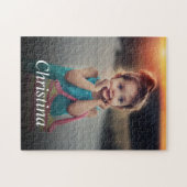 Aangepaste foto legpuzzel (Horizontaal)