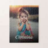 Aangepaste foto legpuzzel (Verticaal)