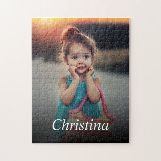 Aangepaste foto legpuzzel (Verticaal)