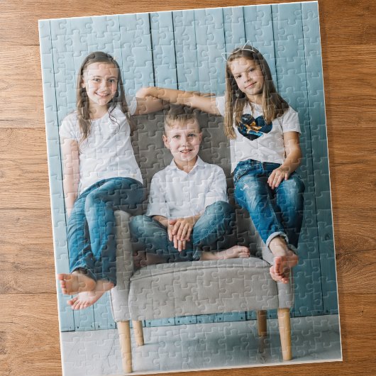 Aangepaste foto legpuzzel