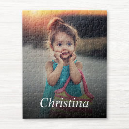 Aangepaste foto legpuzzel
