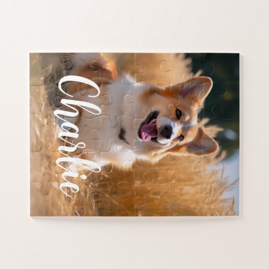 Aangepaste foto legpuzzel (Horizontaal)