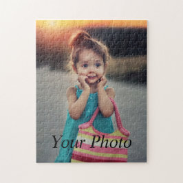 Aangepaste foto legpuzzel