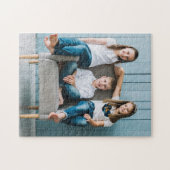 Aangepaste foto legpuzzel (Horizontaal)