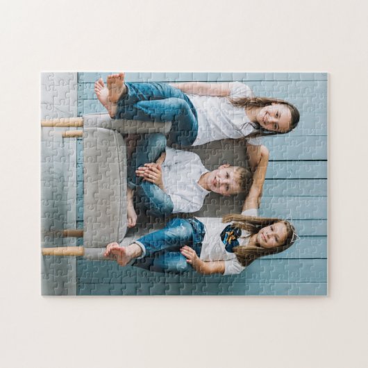 Aangepaste foto legpuzzel (Horizontaal)