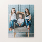 Aangepaste foto legpuzzel (Verticaal)