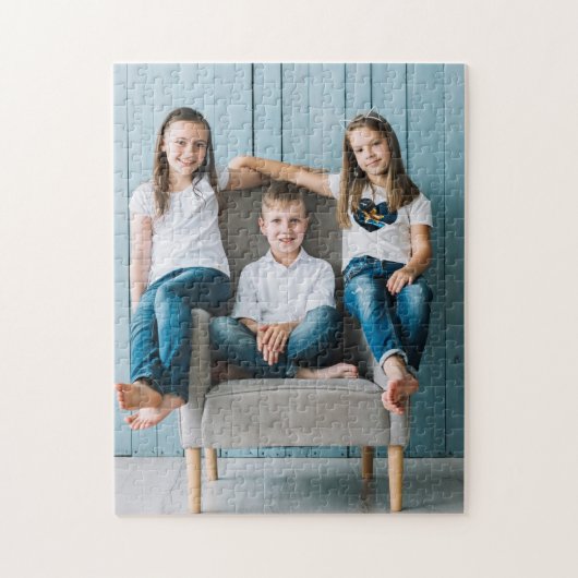Aangepaste foto legpuzzel (Verticaal)