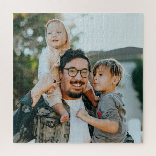 Aangepaste foto legpuzzel