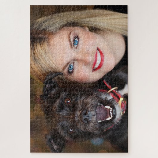 Aangepaste foto legpuzzel (Verticaal)