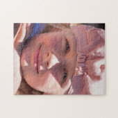 Aangepaste foto legpuzzel (Horizontaal)