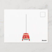 Aangepaste foto Lelijke Kersttrui Briefkaart (Achterkant)