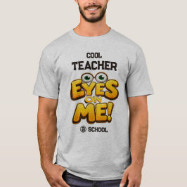 Aangepaste foto leraar cadeaus Gepersonaliseerd do T-shirt